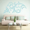 Floral Wall Sticker 2067