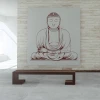 Wall Sticker Buddha Statue 2059