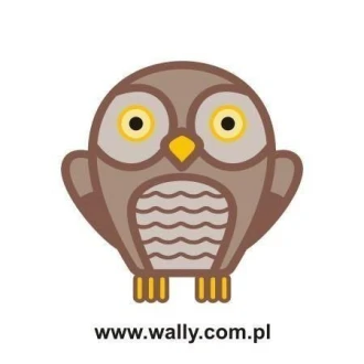 Owl 0961 Printed Sticker