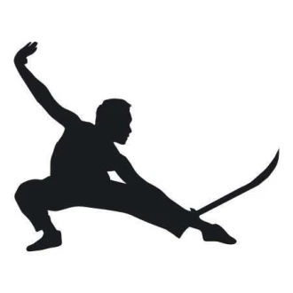 Martial Arts 1854 Sticker