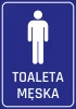 Information Sticker Toilet For Men N233