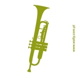 Trumpet 1614 Sticker