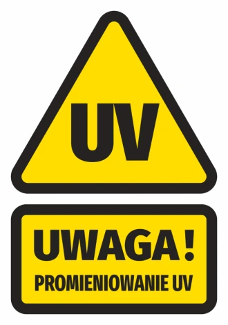 Information Sticker Note Uv Radiation