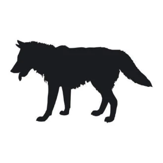 Sticker Wolf 2132