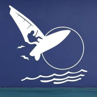 Windsurfing 1172 Sticker