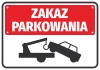 Information Sticker No Parking N038