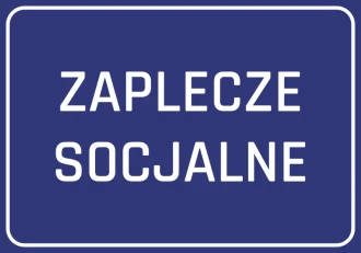 Information Sticker Social Facilities