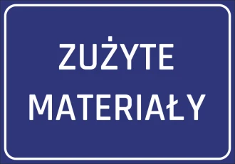 Information Sticker Materials Used