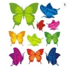 Sticker Butterfiles Set 1320