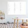 Magnetic Dry-Erase Board Writing Learning 004