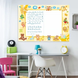 Magnetic Dry-Erase Board Writing Learning 011