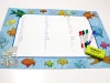 Magnetic Dry-Erase Board Writing Learning 024