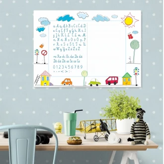 Magnetic Dry-Erase Board Writing Learning 027