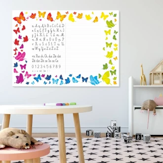 Magnetic Dry-Erase Board Writing Learning 039