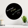 Oval Chalkboard