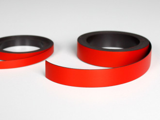 Magnetic tape red