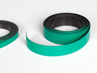Magnetic tape green