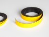Magnetic tape yellow