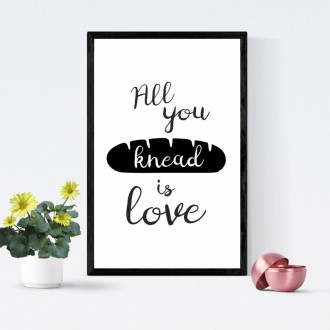 Poster All you knead is love 249