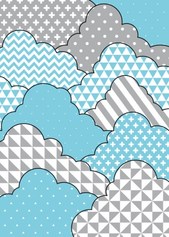Poster Clouds 129