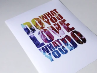 Poster Do What You Love 151