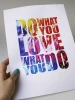 Poster Do What You Love 151