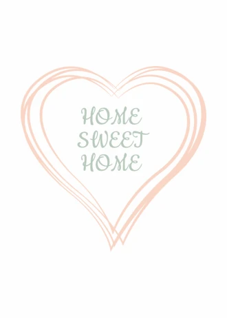Poster Home Sweet Home 131