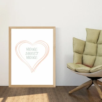 Poster Home Sweet Home 131