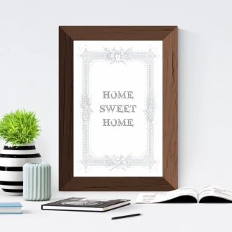 Poster Home Sweet Home 159