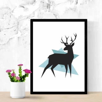 Poster Deer 055