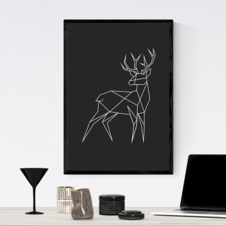Poster Deer 056