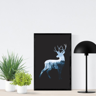 Poster deer 226