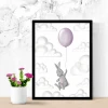 Poster Rabbit 101