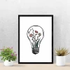 Poster Flowers In A Bulb 171