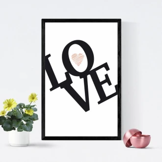 Poster Love 132