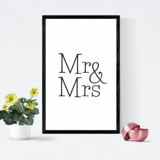 Poster Mr&Mrs 028