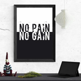 Poster No Pain No Gain 142
