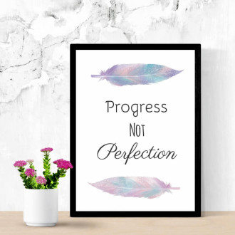 Poster Progress not perfection 040