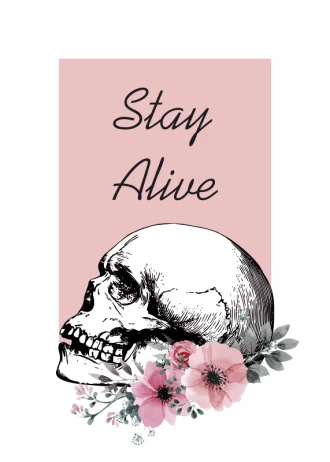 Poster Stay Alive 120