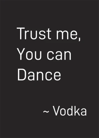 Poster Trust Me You Can Dance 008