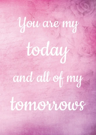 Poster You Are My Today 137