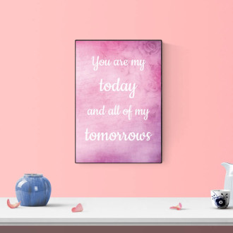 Poster You are my today 137