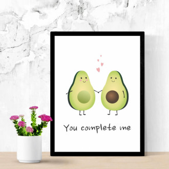 Poster You complete me 034