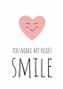 Poster You Make My Heart Smile 035