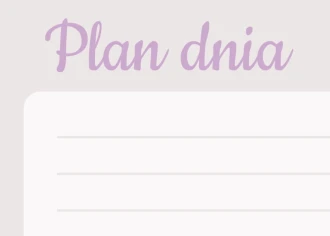 Dry-Erase Board Daily Planner Flowers 357