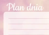 Dry-Erase Board Daily Planner Lotus 361