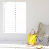 Dry-Erase Board Monthly Planner 369