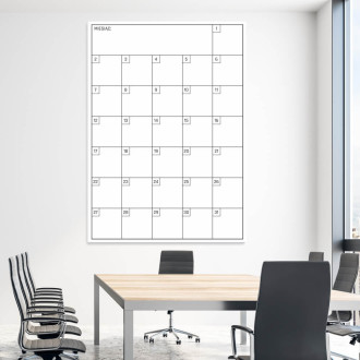 Dry erase board monthly planner 368