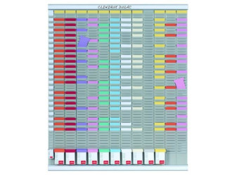 T-card planner large annual (12 columns x 54 lines )