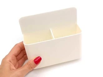 Container With Magnet For Accessories